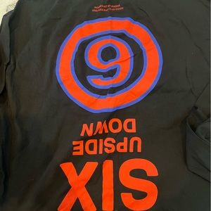 drake 6 upside down t shirt